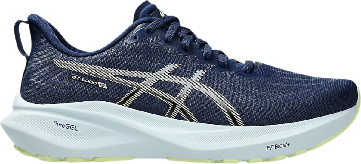 Sneakers og sko Asics GT-2000 Mørkeblå | 1012b666-400, 0
