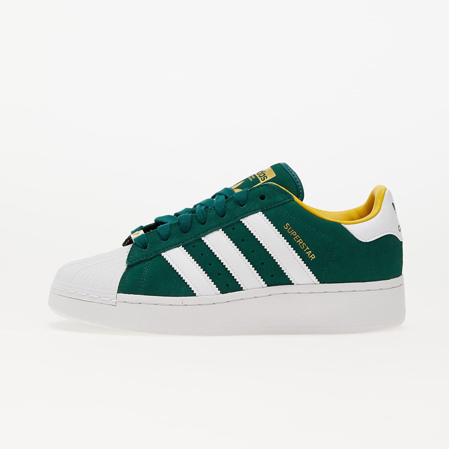 Sneakers og sko adidas Originals Superstar Xlg Collegiate "Green White Bold Gold" Grøn | ID4658, 0