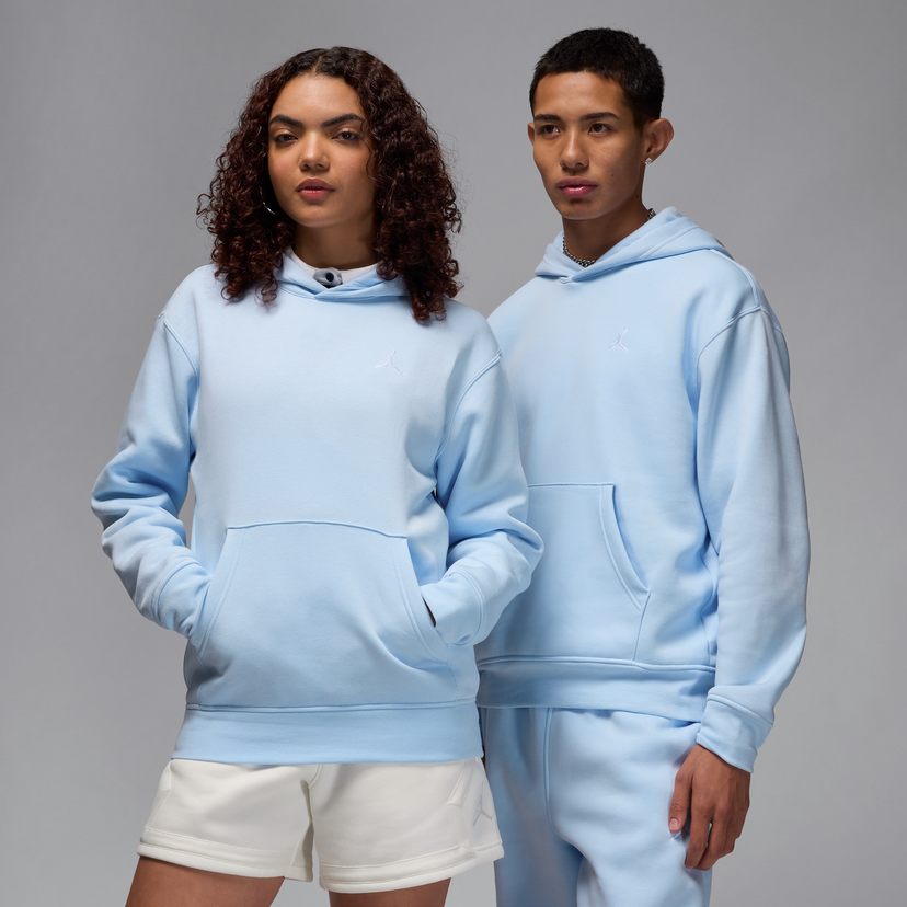 Sweatshirt Jordan Jordan Brooklyn Fleece Hoodie Blå | FV7281-407