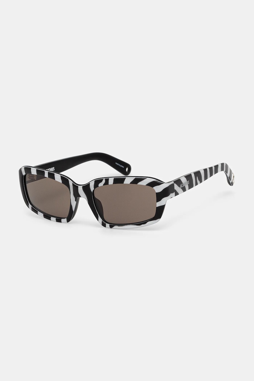 Solbriller Jacquemus Jacquemus Marino Zebra Print Sunglasses Flerfarvet | JAC64C5SUN, 0
