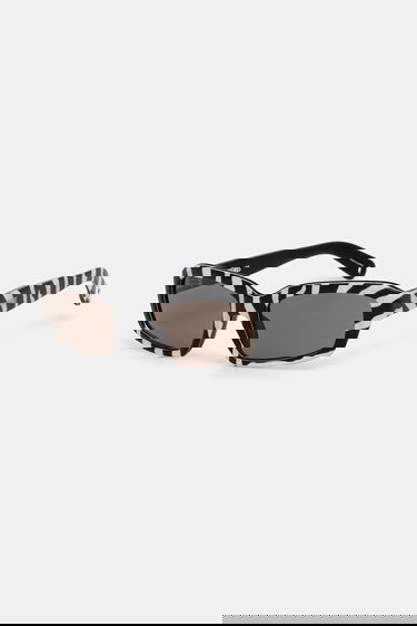 Solbriller Jacquemus Jacquemus Marino Zebra Print Sunglasses Flerfarvet | JAC64C5SUN, 0