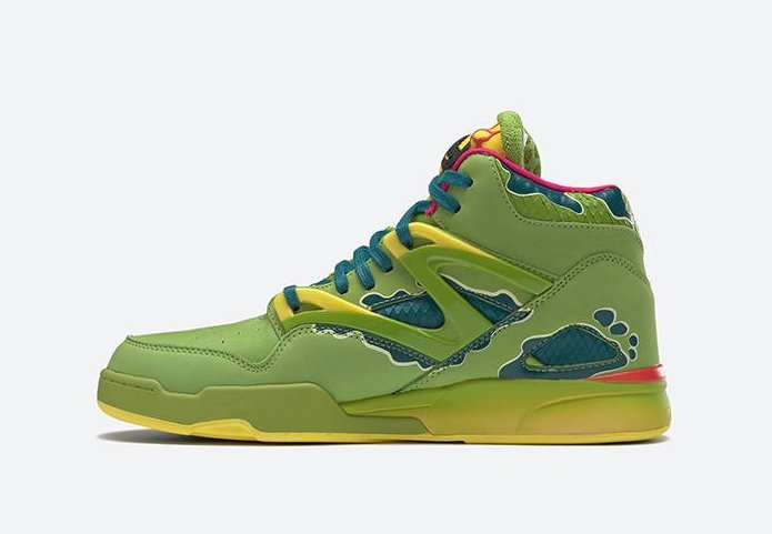 Sneakers og sko Reebok Jurassic Park x Pump Omni Zone II Grøn | GY0549, 0