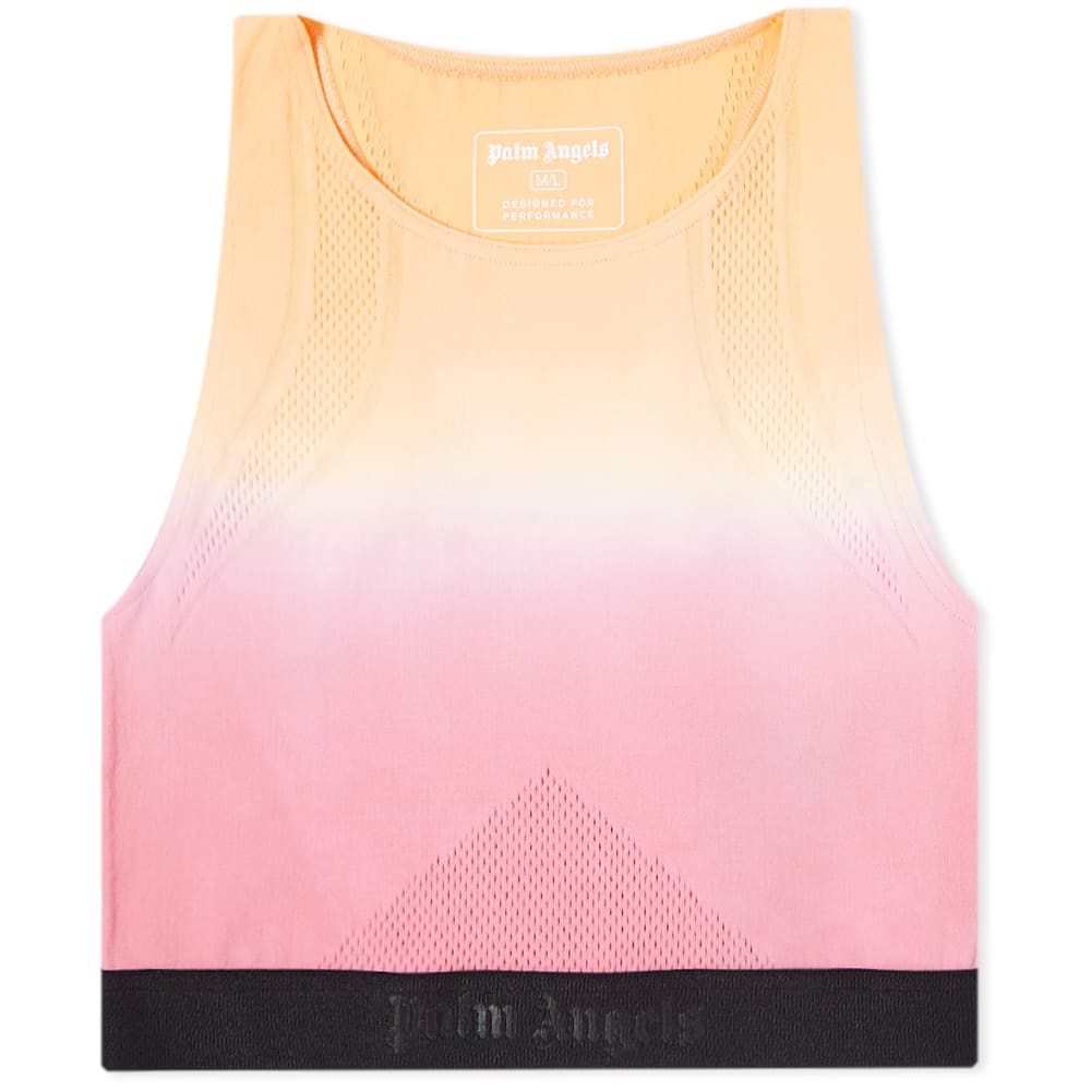 Tanktop Palm Angels Shades Seamless Training Top Flerfarvet | PWVO023S23FAB0013010, 0