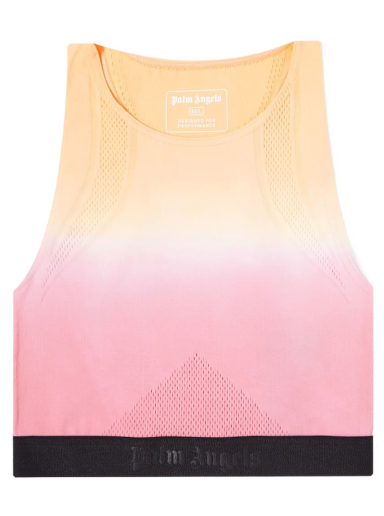 Tanktop Palm Angels Shades Seamless Training Top Flerfarvet | PWVO023S23FAB0013010