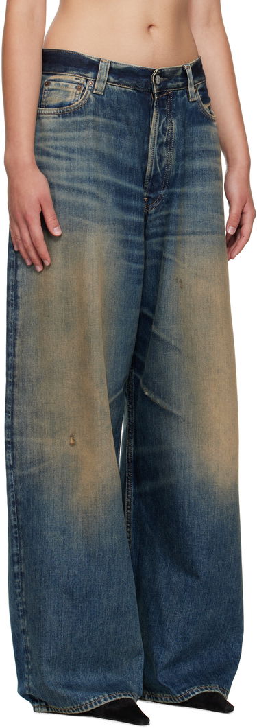 Jeans Acne Studios Acne Studios Loose Fit 2023 Jeans Blå | C00094-, 4