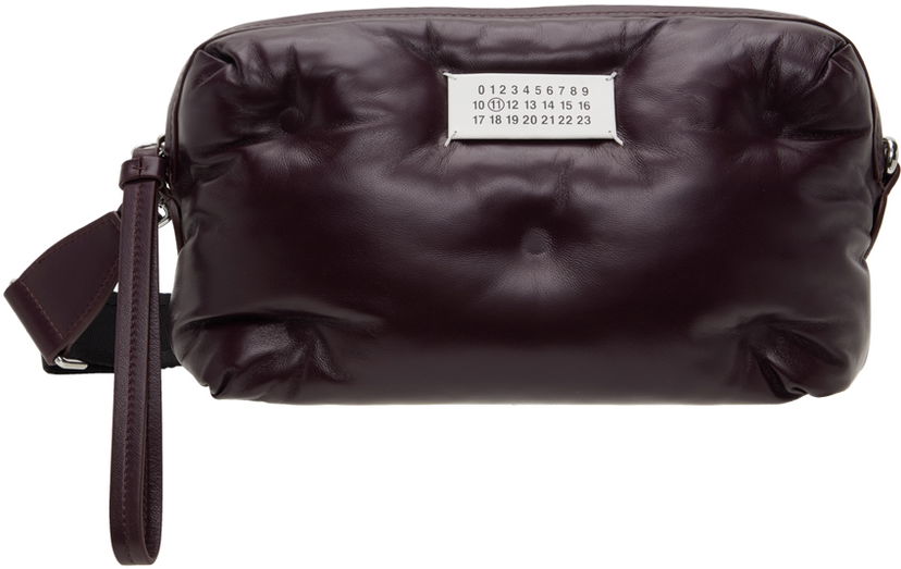 Håndtaske Maison Margiela Glam Slam Camera Pouch Bourgogne | SB1WB0006 P4300