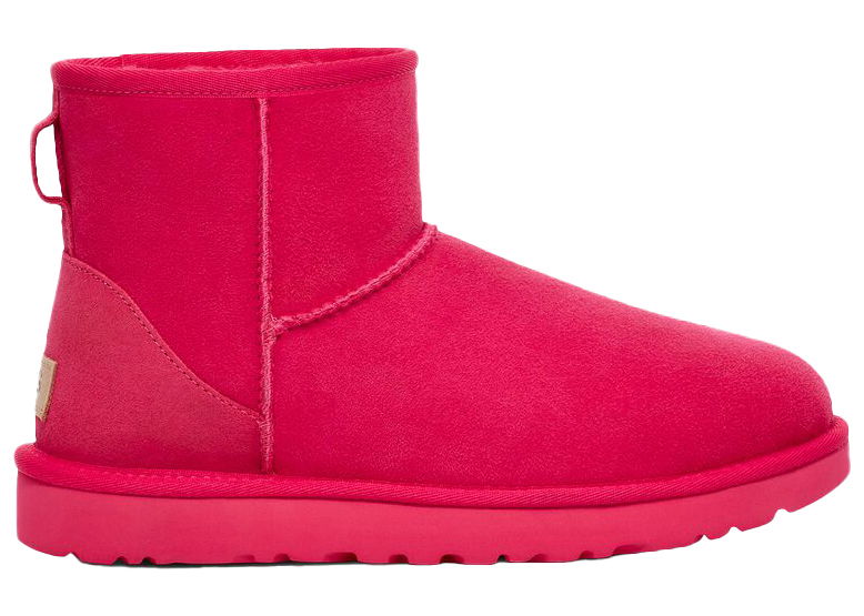 Sneakers og sko UGG Classic Mini II Boot Radish Lyserød | 1016222-RDS, 0