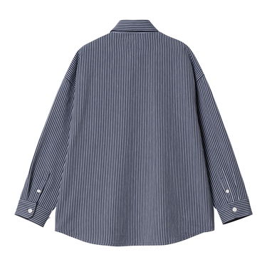 Skjorte Carhartt WIP Kyle Shirt Blå | I032279_1PW_XX, 5