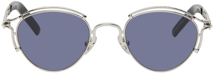 Solbriller Jean Paul Gaultier 56-5102 Round Sunglasses Grå | 24/30-U-LU009-X056-91, 0