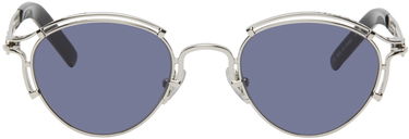 Solbriller Jean Paul Gaultier 56-5102 Round Sunglasses Grå | 24/30-U-LU009-X056-91, 0