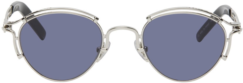 Solbriller Jean Paul Gaultier 56-5102 Round Sunglasses Grå | 24/30-U-LU009-X056-91