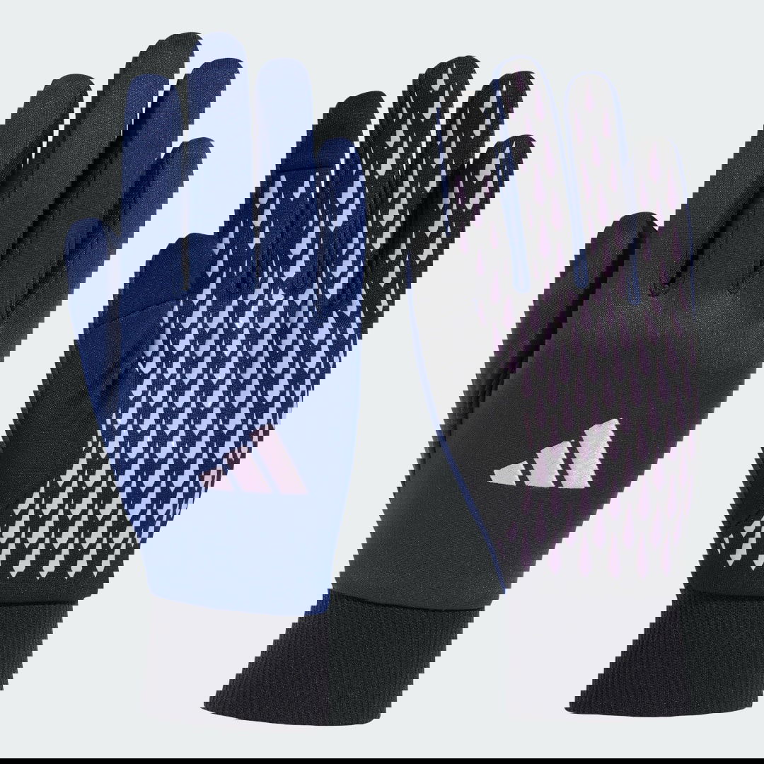 Handsker adidas Performance France Fieldplayer Gloves Blå | JZ8287, 0