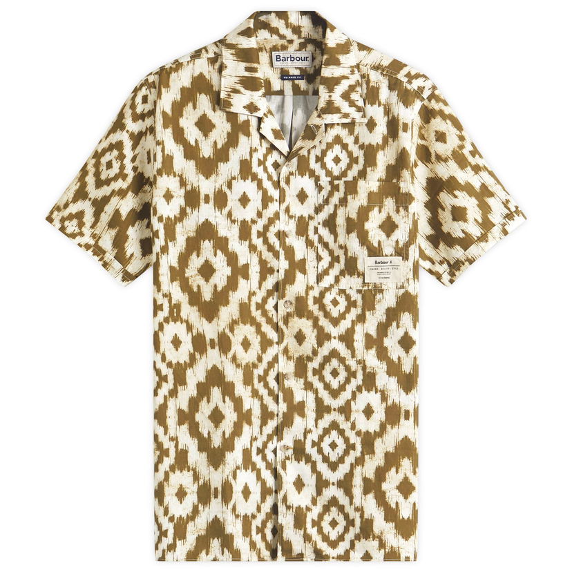 Skjorte Barbour Homelane Relaxed Vacation Shirt, Size Large Brun | MSH5599OL71