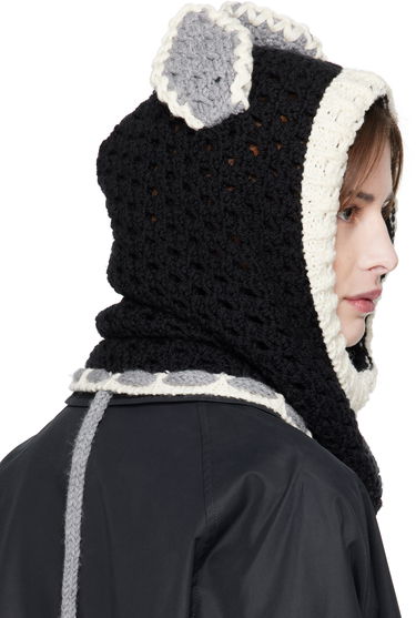 Hat Marni Marni Wool Ears Balaclava Flerfarvet | ACMC0167Q0 UFWH26, 2