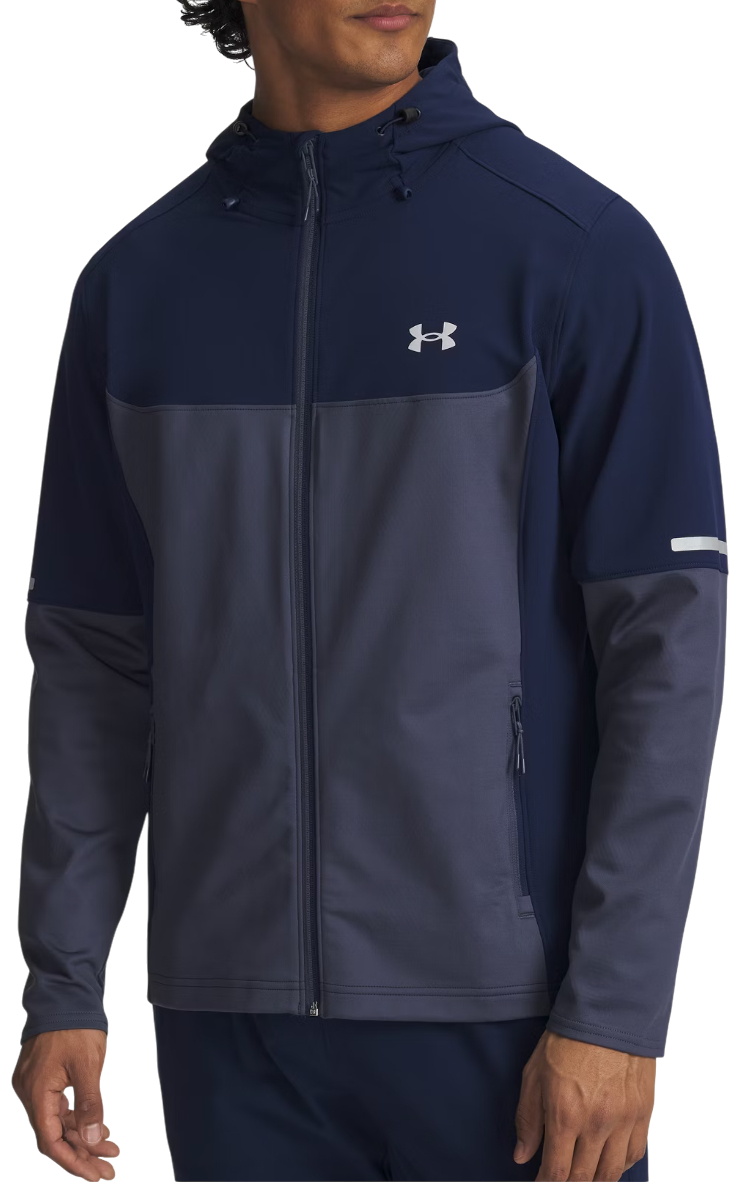 Jakke Under Armour Utility Woven Winterized Full Zip Hooded Jacket Flerfarvet | 6006112-408