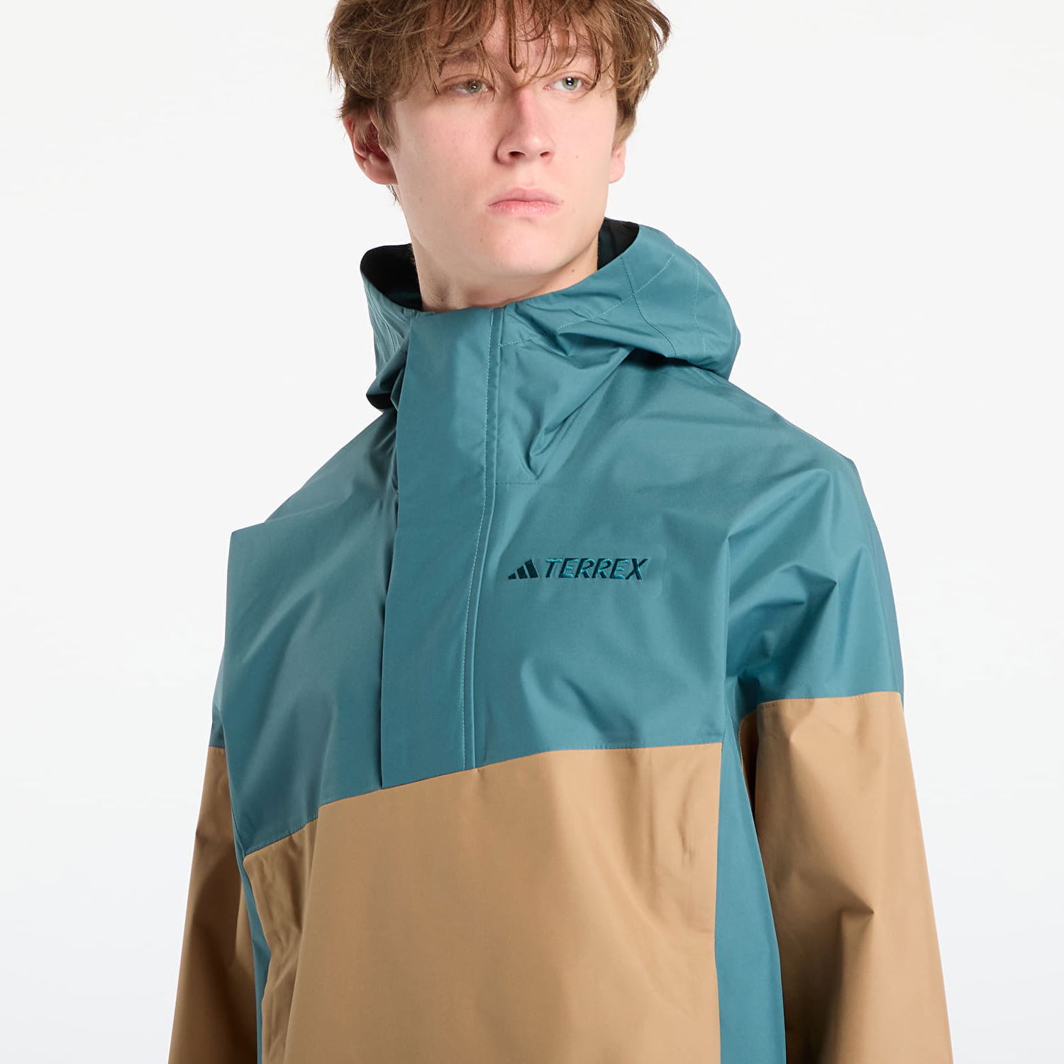 Vindjakke adidas Performance Terrex Xploric 2.5L Climaproof Windbreaker Flerfarvet | JL9753, 1