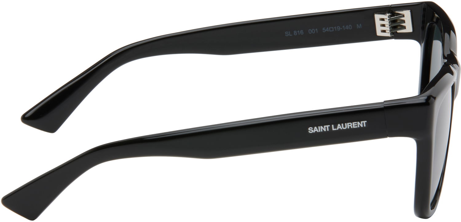 Solbriller Saint Laurent Saint Laurent SL 816 Sunglasses Sort | SL 816-001, 1