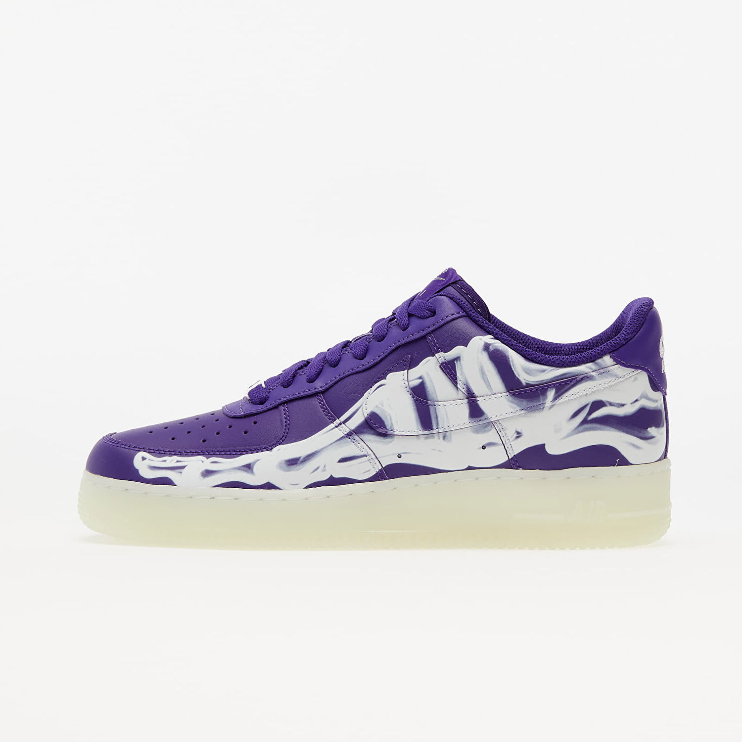 Sneakers og sko Nike Air Force 1 Low "Purple Skeleton" Lilla | CU8067-500, 0