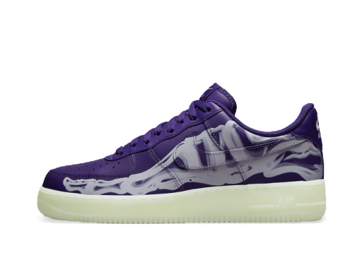 Sneakers og sko Nike Air Force 1 Low "Purple Skeleton" Lilla | CU8067-500