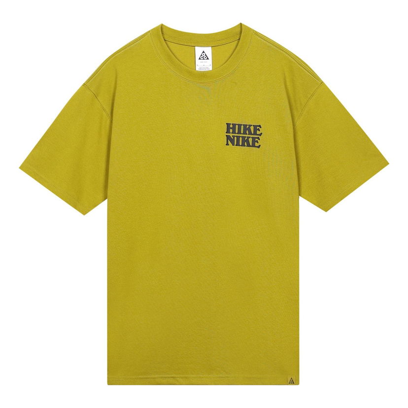T-shirt Nike ACG ACG Hikepy Tee Grøn | FB8124-390