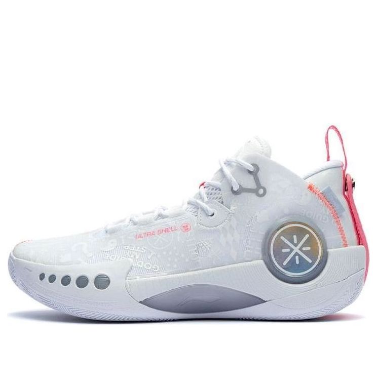 Sneakers og sko Li-Ning Wade Shadow 3 Hvid | ABPR049-1