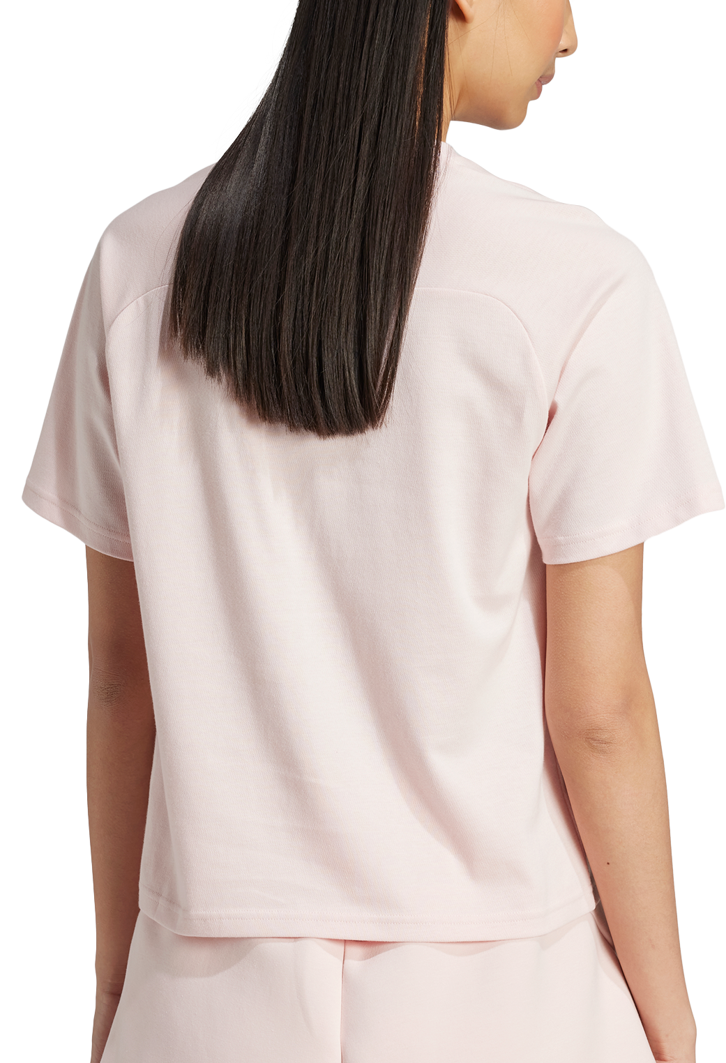 Crop top adidas Performance Sportswear Z.N.E. Cropped T-Shirt Lyserød | iw7759, 1