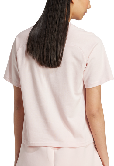 Crop top adidas Performance Sportswear Z.N.E. Cropped T-Shirt Lyserød | iw7759, 1