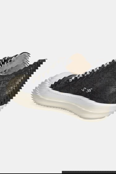 Sneakers og sko Rick Owens Rick Owens DRKSHDW Low Sneaks Sort | DU02E7802.BZMC, 2
