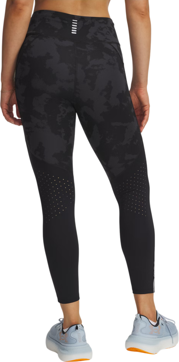 Sokker Under Armour Under Armour UA Launch Ankle Print Tights Sort | 1369772-009, 1