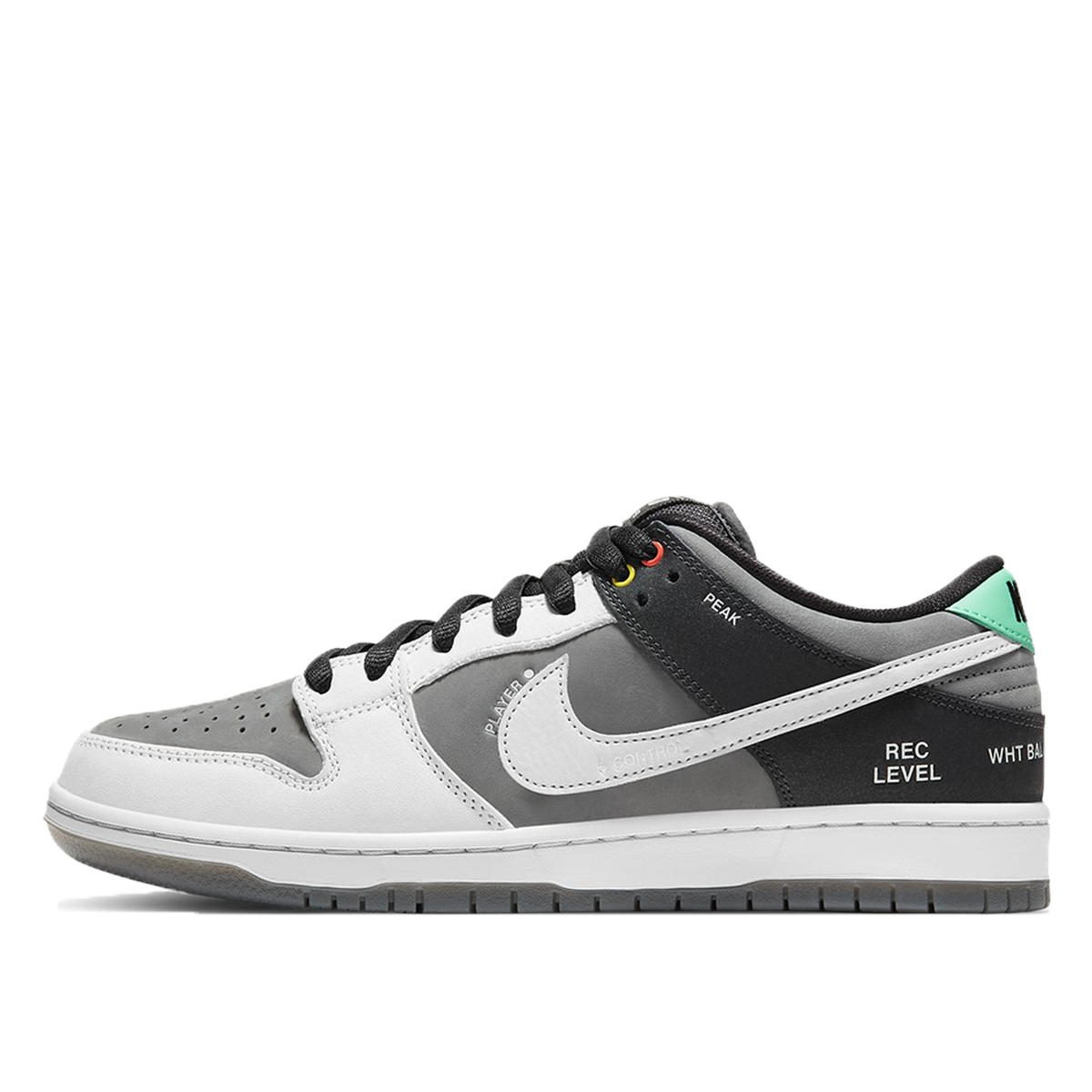 Sneakers og sko Nike SB Dunk Low SB "Camcorder" Grå | CV1659-001, 1