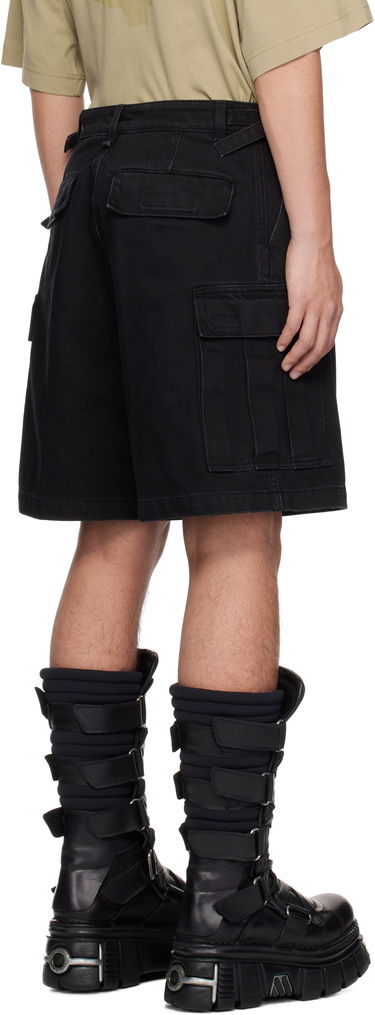 Shorts VETEMENTS VETEMENTS Cargo Shorts Sort | UA66SS520B, 2