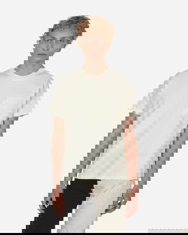 T-shirt ERL Men's Relaxed Fit Pocket T-Shirt Hvid | ERL04T003 3, 0