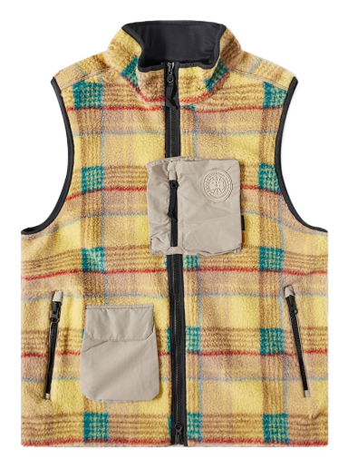 Vest Canada Goose UNION x NBA Collection x Legion Fleece Vest Gul | 1083UCG-1407