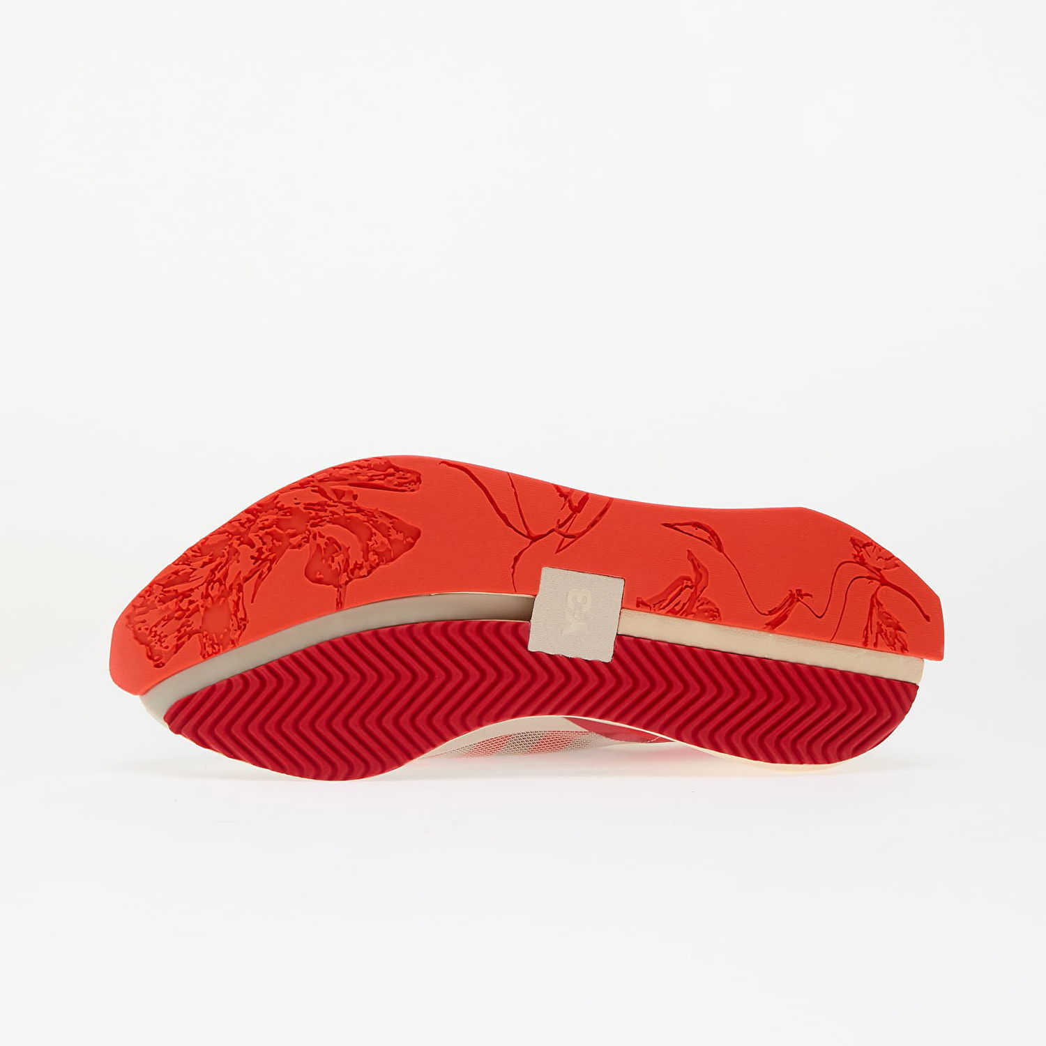 Sneakers og sko Y-3 S-Gendo Run Crew White/ Talc/ Better Scarlet Rød | JQ2463, 1