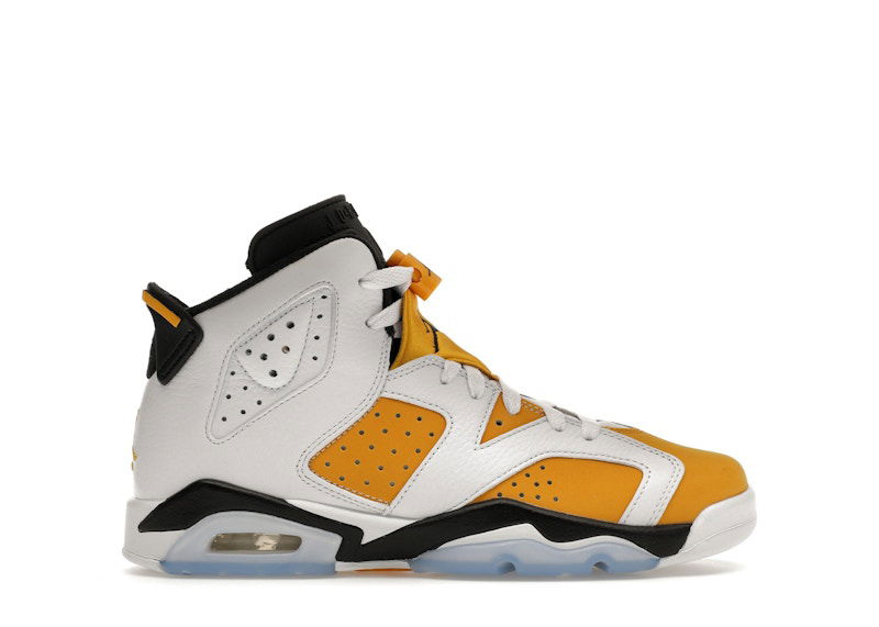 Sneakers og sko Jordan Air Jordan 6 Retro Gul | 384665-170, 0