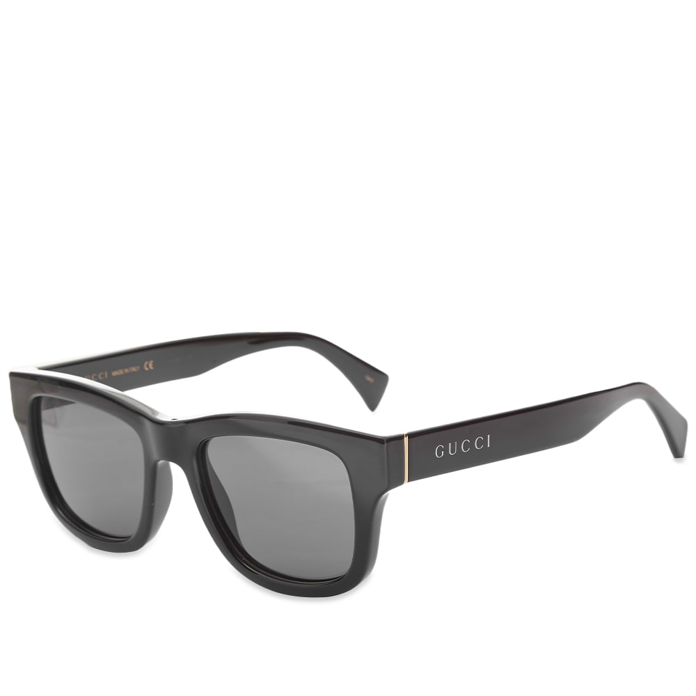 Solbriller Gucci GG1135S Sunglasses Sort | 30012713002, 0