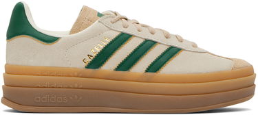 Sneakers og sko adidas Originals Gazelle Bold "Green Beige" Beige | ID7056, 0