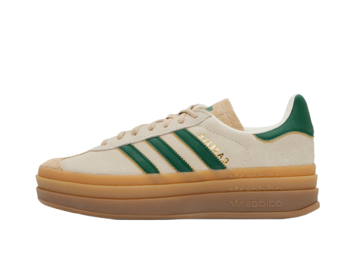 Sneakers og sko adidas Originals Gazelle Bold "Green Beige" Beige | ID7056