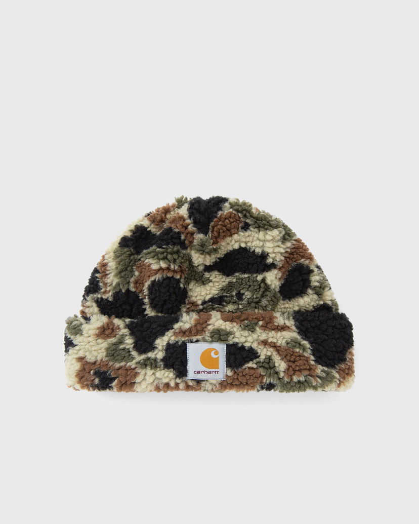 Beanie Carhartt WIP Prentis Beanie men Beanies green in size:ONE SIZE Metalisk | I033848-2GV.XX