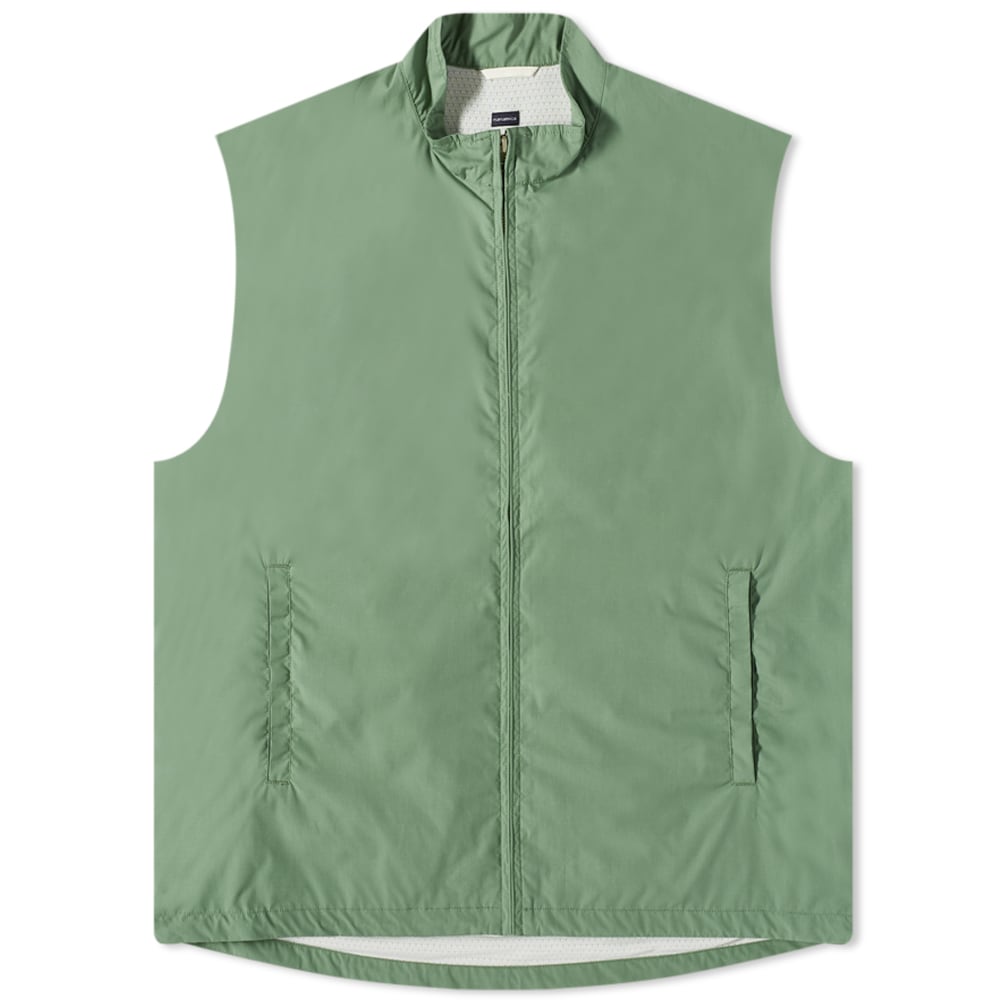 Vest NANAMICA Multi Pocket Vest Grøn | SUNS337E-G, 0