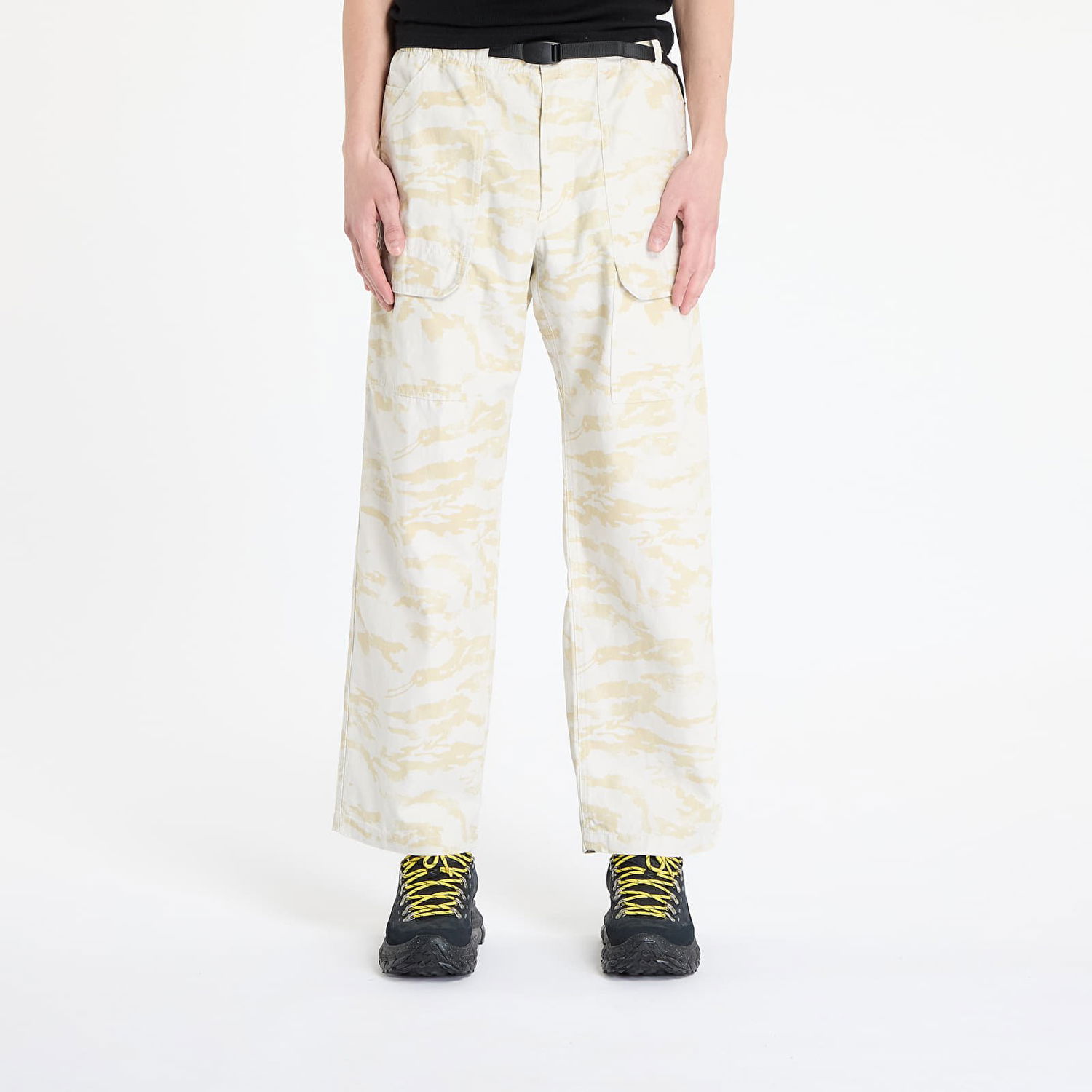 Cargo bukser GRAMICCI Gramicci Canvas Eqt Pants Beige | G5SM-P010 SAND CAMO, 0