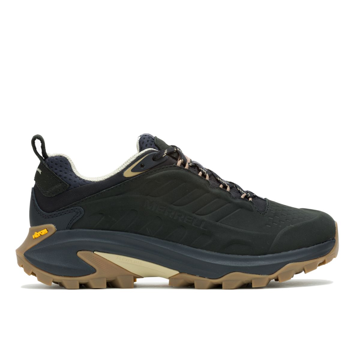 Sneakers og sko Merrell Moab Speed 2 Leather Waterproof Sort | J038224, 1
