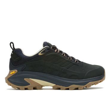 Sneakers og sko Merrell Moab Speed 2 Leather Waterproof Sort | J038224, 1