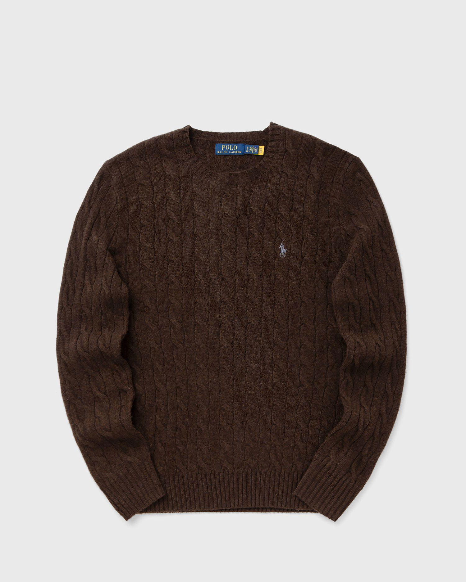 Sweater Polo by Ralph Lauren Polo Ralph Lauren Cable Knit Sweater Brun | 710876762029, 0