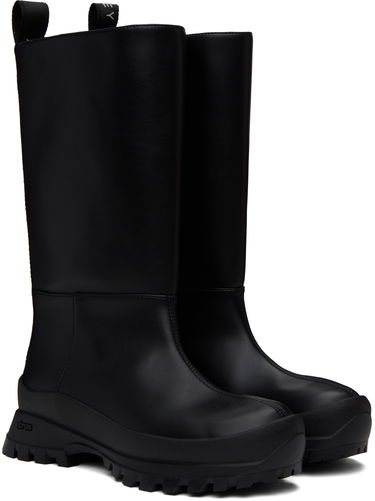 Sneakers og sko Stella McCartney Trace Tubo Boots Sort | 810246E00135, 3