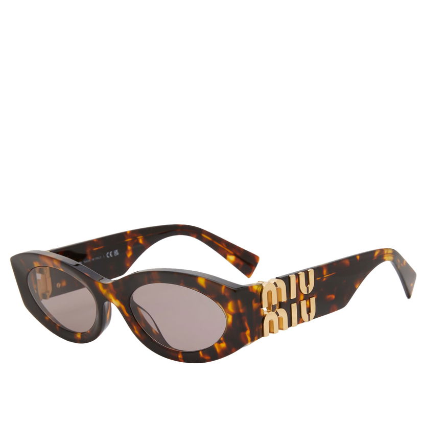 Solbriller Miu Miu Miu Miu 11WS Sunglasses Brun | 0MU-11WS-14L20I54