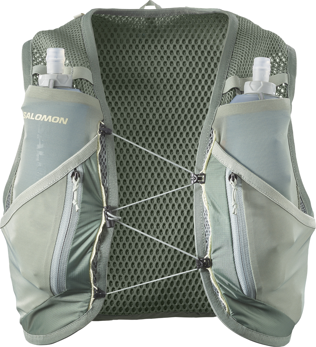 Rygsæk Salomon ACTIVE SKIN 12 SET Grå | lc2177600, 1