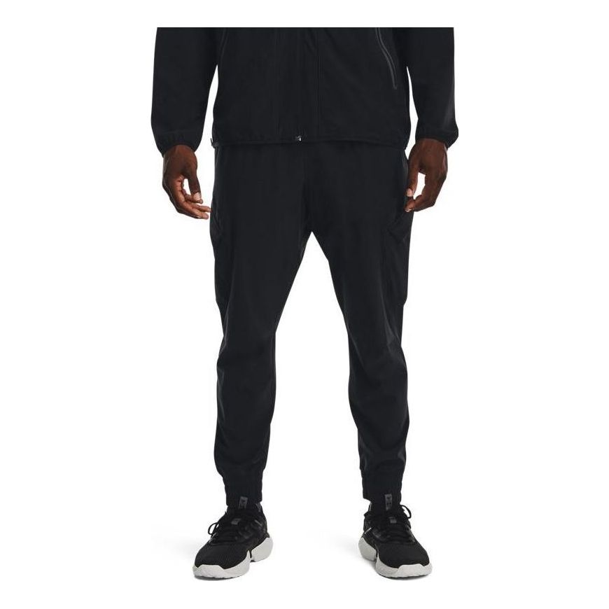 Joggingbukser Under Armour Project Rock Men's Unstoppable Training Pants Sort | 1373572-002, 0