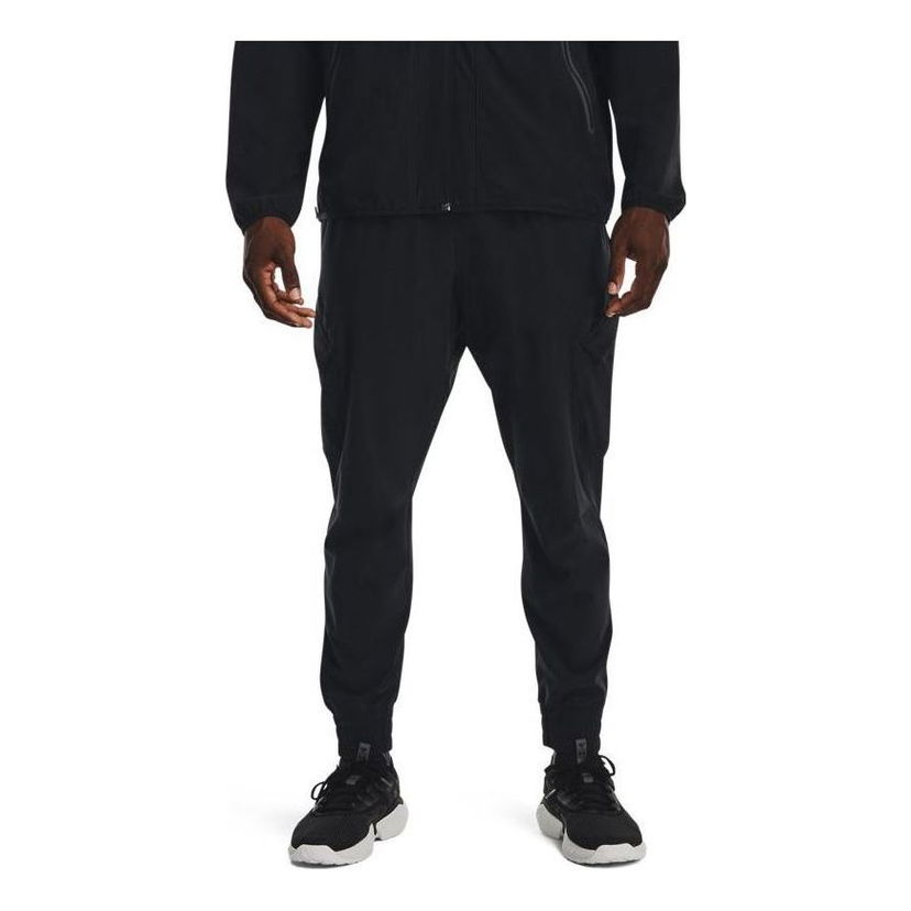 Joggingbukser Under Armour Project Rock Men's Unstoppable Training Pants Sort | 1373572-002