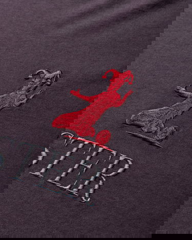 T-shirt Umbro Manchester Embroidered Crown and Jester T-Shirt Lilla | UBMW0397JY121 PLE0003, 3